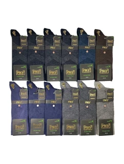 SKARPETY model 22022384 BAMBUS MIX - PRO