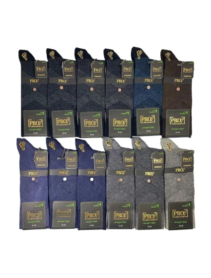 SKARPETY model 22022384 BAMBUS MIX - PRO