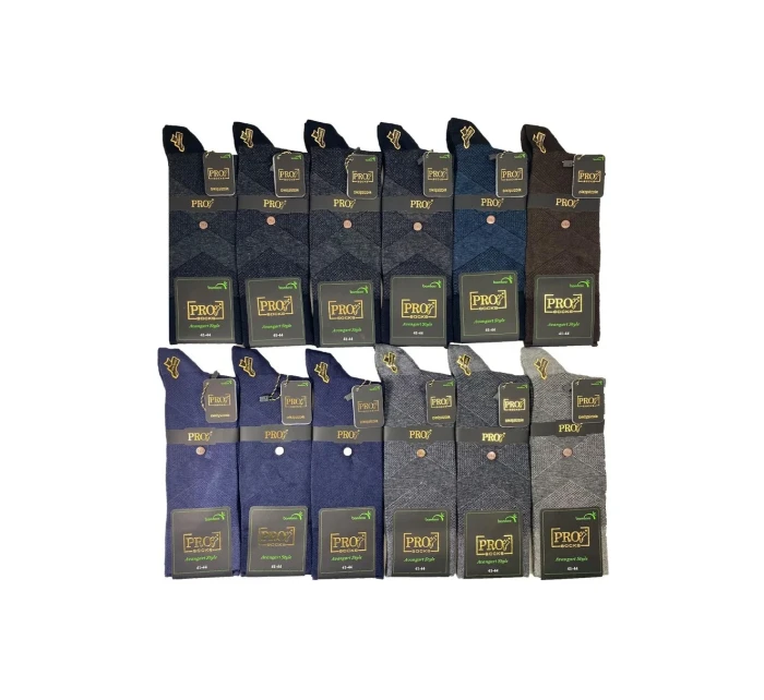 SKARPETY model 22022384 BAMBUS MIX - PRO