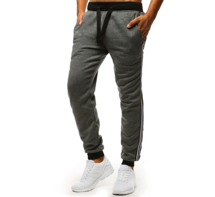 Pánské antracitové tepláky model 21964231 - Dstreet