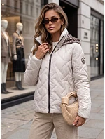 Kurtka damska przejściowa z kapturem  model 22347454 - FashionStreet