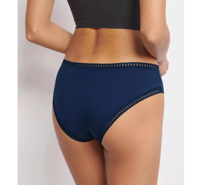 Dámské kalhotky GO Crush Hipster C3P - BLUE - modré M008 - SLOGGI