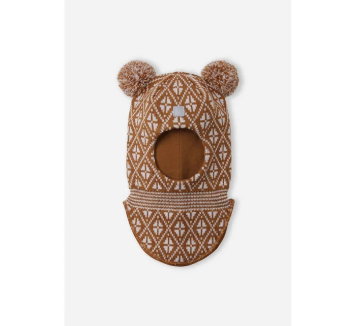 Reima Balaclava Kuuraan Cinnamon brown Toddler Jr balaclava balaclava 5300214A-1491