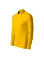 Pánské tričko Pique Polo LS (žluté) Pánské tričko Pique Polo LS (žluté)