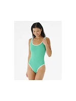 RIP CURL Premium Surf Cheeky One Piece Zelené plavky RIP CURL Premium Surf Cheeky One Piece Zelené plavky