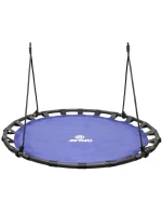 ZAHRADNÍ HOUPAČKA ČAPÍ HNÍZDO 120CM MODRÁ