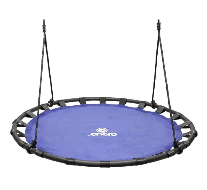 ZAHRADNÍ HOUPAČKA ČAPÍ HNÍZDO 120CM MODRÁ