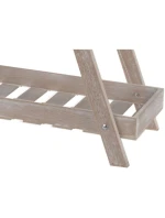 DŘEVĚNÝ SKLÁDACÍ KVĚTINOVÝ ZÁHON 3 POLICE DŘEVĚNÝ SKLÁDACÍ KVĚTINOVÝ ZÁHON 3 POLICE