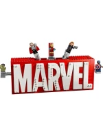 LEGO MARVEL SUPER HEROES 76313 MARVEL logo s minifigurkami