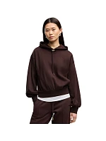 Dámská mikina Puma Her Relaxed Hoodie, hnědá, 694027 33 Dámská mikina Puma Her Relaxed Hoodie, hnědá, 694027 33