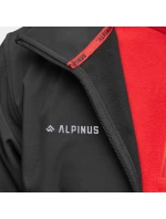 Alpinus Stenshuvud softshellová bunda černá BR43371 pánské
