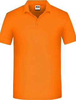 JN Pánské pracovní bio piqué polo 02.0 orange model 22414410 - Daiber
