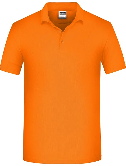 Daiber JN 874 Pánské pracovní bio piqué polo 02.0874 orange Daiber JN 874 Pánské pracovní bio piqué polo 02.0874 orange