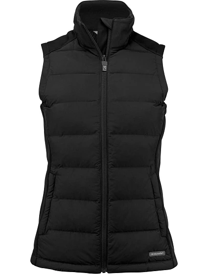 Cutter & Buck Oak Harbor Vest Women Dámská hybridní vesta 68.1477 black