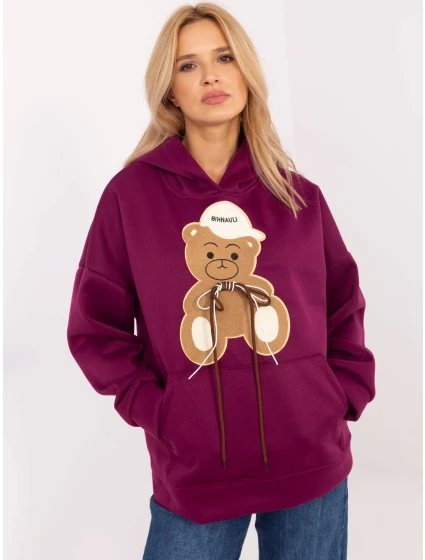 Bluza DHJ BL model 20752364 fioletowy - FPrice