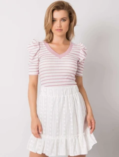 Halenka FN BZ 4591.06P bílo-růžová