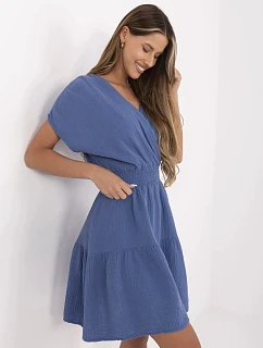 Sukienka MI SK model 21142115 ciemny niebieski - FPrice