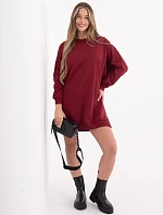 Šaty RV SK 6019.67 bordó