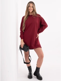 Sukienka RV SK model 21801791 bordowy - FPrice