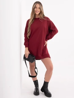 Šaty RV SK 6019.67 bordó