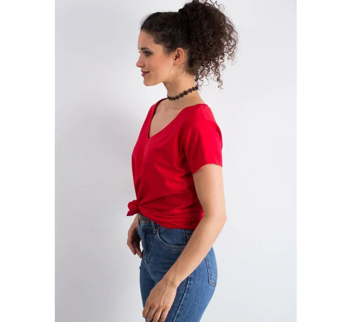 Tričko RV TS 4832.14P červená