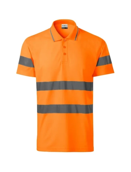 HV Runway polokošile unisex fluorescenční oranžová HV Runway polokošile unisex fluorescenční oranžová