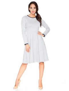 Dámské šaty F4 Světle šedá - RaWear