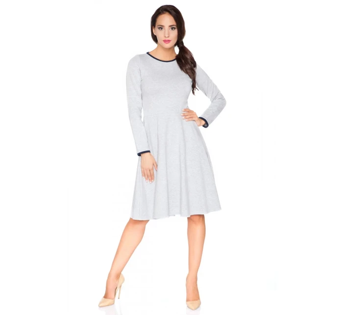 Dámské šaty F4 Světle šedá - RaWear