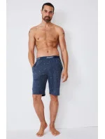 Pánské pyžamové kraťasy  tm. modré s  model 19689387 - Jockey