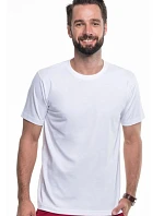 Pánské tričko premium 21185-20 bílé - PROMOSTARS