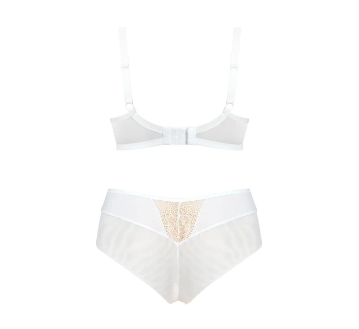 Dámská podprsenka DOTS PUSH 19056 Bílá