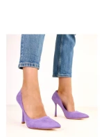 Lodičky na jehlovém podpatku model 220608 Solea Lodičky na jehlovém podpatku model 220608 Solea