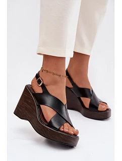 Bota na klínech  model 226338 Step in style