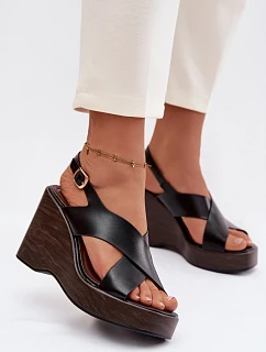 Bota na klínech  model 226338 Step in style