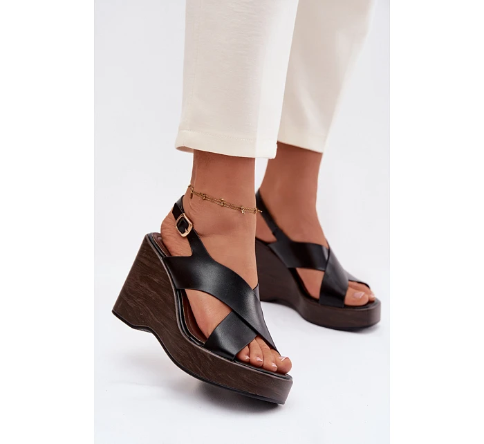 Bota na klínech  model 226338 Step in style