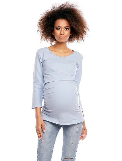 Těhotenská tunika model 84450 PeeKaBoo