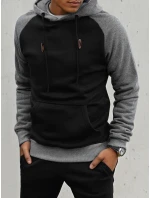 Pánská černá mikina model 21966958 - Dstreet