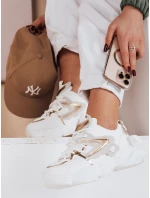 Dámské tenisky SPARKGLAM white FashionStreet ZY0635