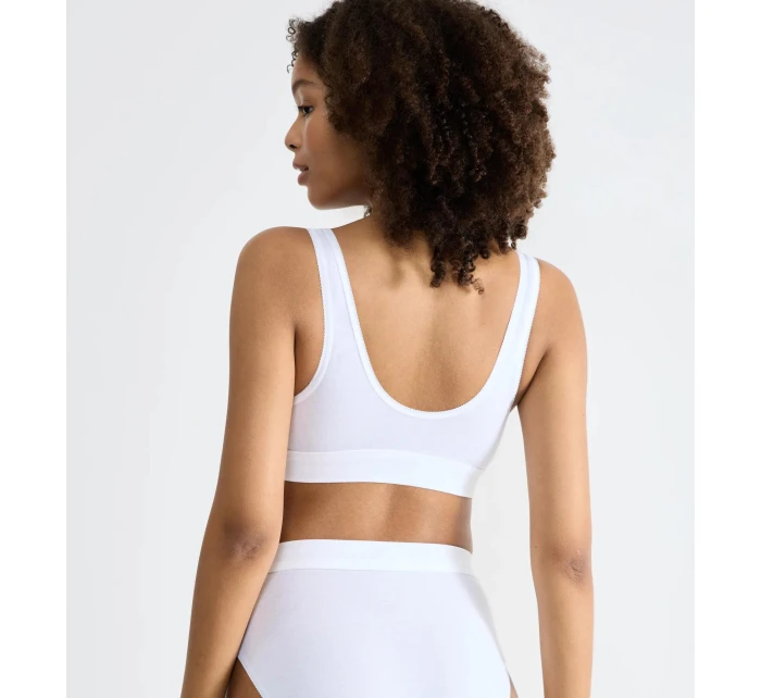 sloggi Double Comfort T Top - WHITE - SLOGGI WHITE - SLOGGI