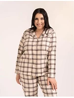 Piżama Moraj PDD5500-007 dł/r S-3XL rozpinana Piżama Moraj PDD5500-007 dł/r S-3XL rozpinana
