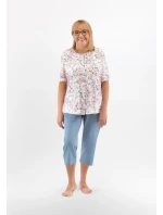 Dámské pyžamo model 19576186 I 200 kr/r 3XL4XL - MARTEL Dámské pyžamo model 19576186 I 200 kr/r 3XL4XL - MARTEL