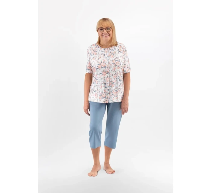 Dámské pyžamo model 19576186 I 200 kr/r 3XL4XL - MARTEL Dámské pyžamo model 19576186 I 200 kr/r 3XL4XL - MARTEL