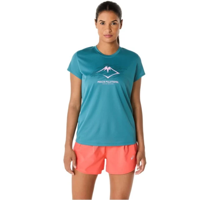 Asics Fujitrail Logo SS Top W 2012C971-425 Tričko Asics Fujitrail Logo SS Top W 2012C971-425 Tričko