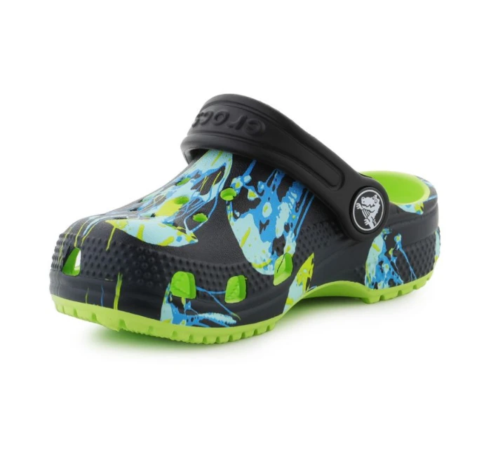 Žabky Crocs Classic Meta Scape Clog T Jr 208456-3UF