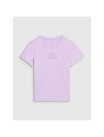 Dívčí tričko s potiskem 4F 4FJWSS25TTSHF1871-52S Dívčí tričko s potiskem 4F 4FJWSS25TTSHF1871-52S