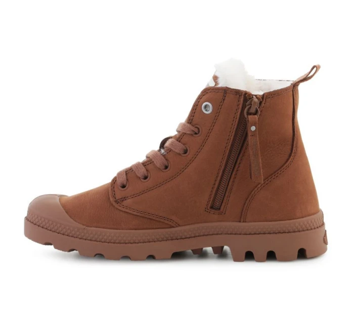 Palladium Pampa HI ZIP WL 95982-291-M Raw Brown Palladium Pampa HI ZIP WL 95982-291-M Raw Brown