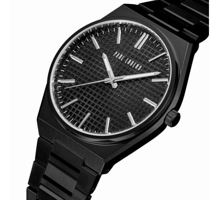 Pánské hodinky PAUL LORENS PL20013B-1A5 + BOX Pánské hodinky PAUL LORENS PL20013B-1A5 + BOX