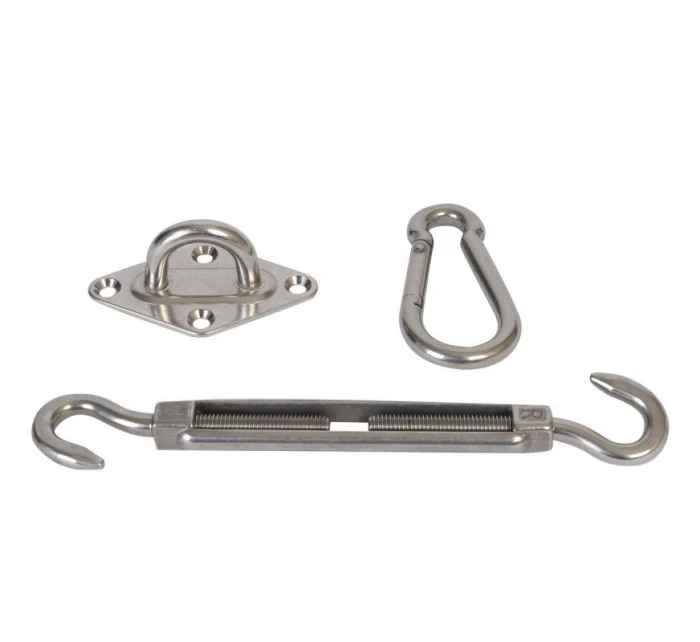 MONTÁŽNÍ SADA PRO SLUNEČNÍ PLACHTY MONTÁŽNÍ SADA PRO SLUNEČNÍ PLACHTY