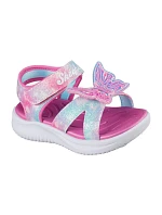 Skechers dětské sandály JUMPSTERS SANDAL BUTTERFLY BRITES 303109N PKMT Skechers dětské sandály JUMPSTERS SANDAL BUTTERFLY BRITES 303109N PKMT