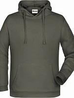 Daiber JN 796 Pánská mikina s kapucí 02.0796 dark grey